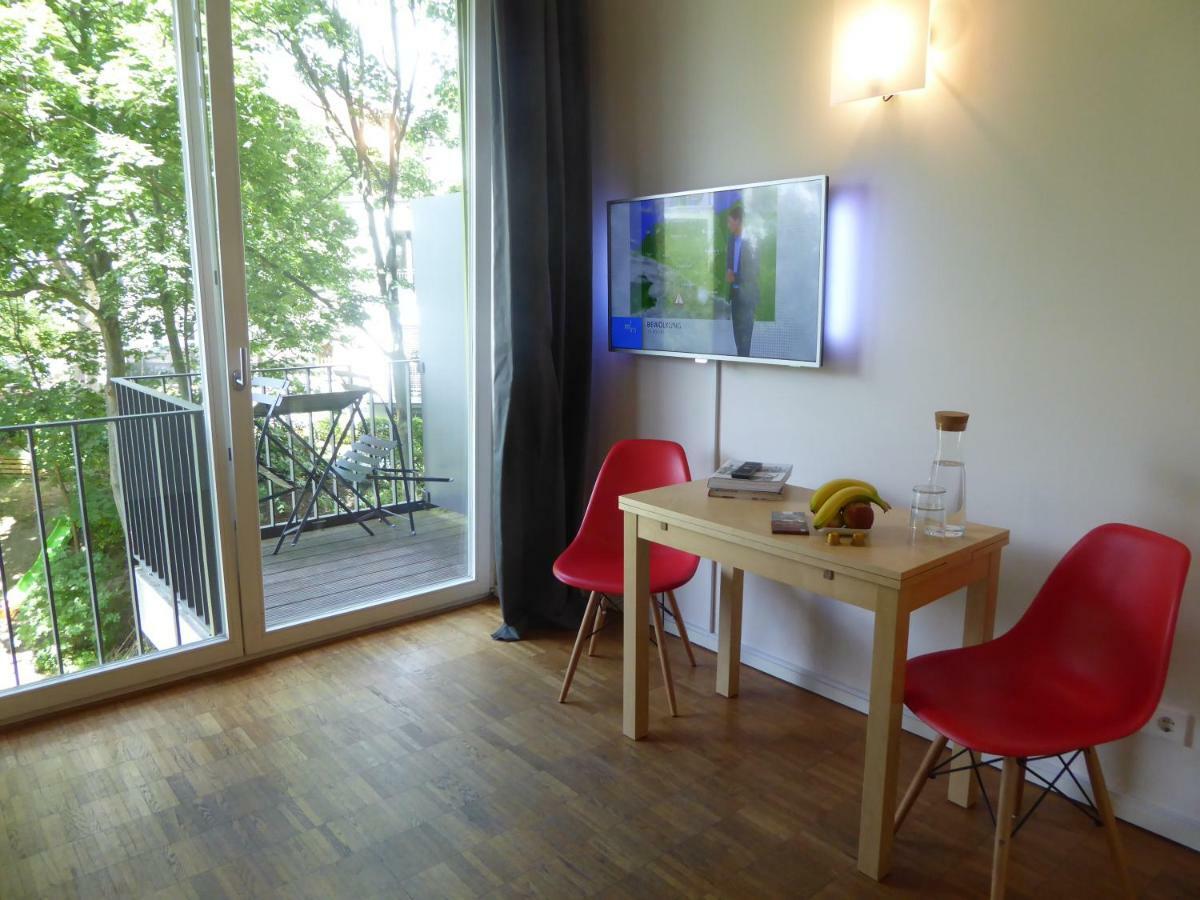 Apartments Am Friedrichshain Berlino Esterno foto